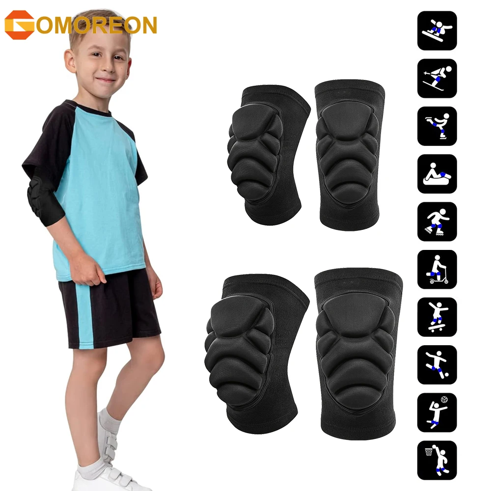 Cycling Protective Gear For Kids - Rodilleras y coderas para niños, mangas