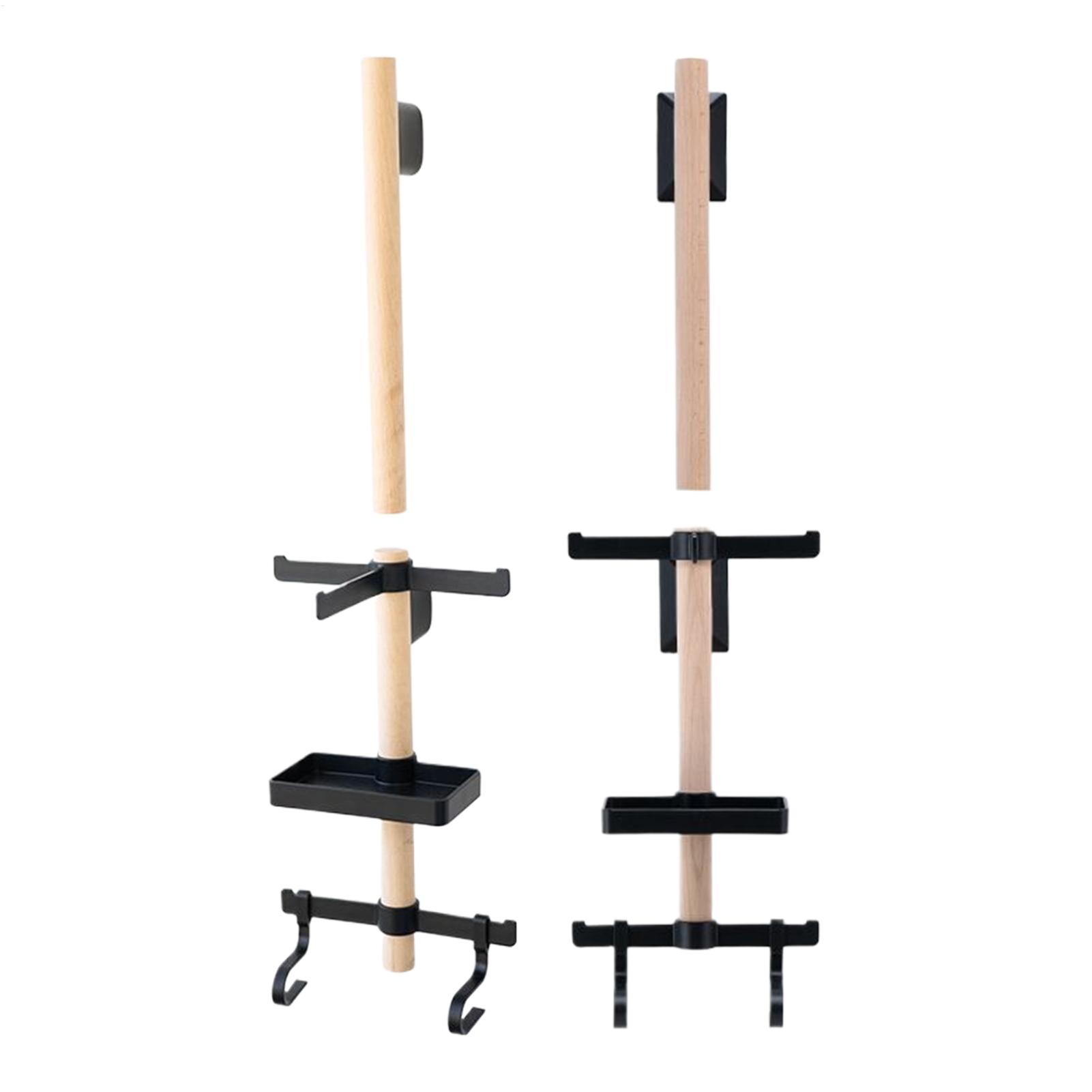 Cycling Gear Organizer Wall - Soporte de Pared para Bicicletas, 1
