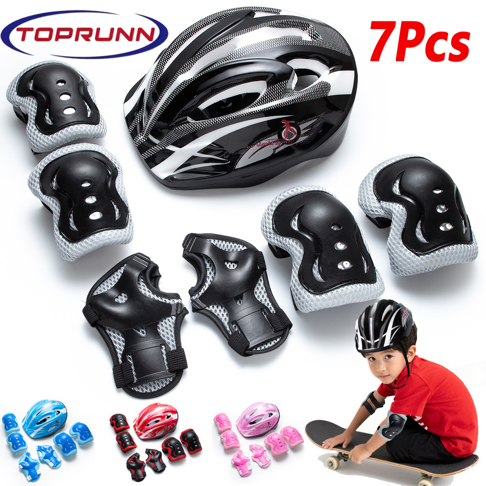 Cycling Protective Gear For Kids - Conjunto de Protección Infantil 7 en