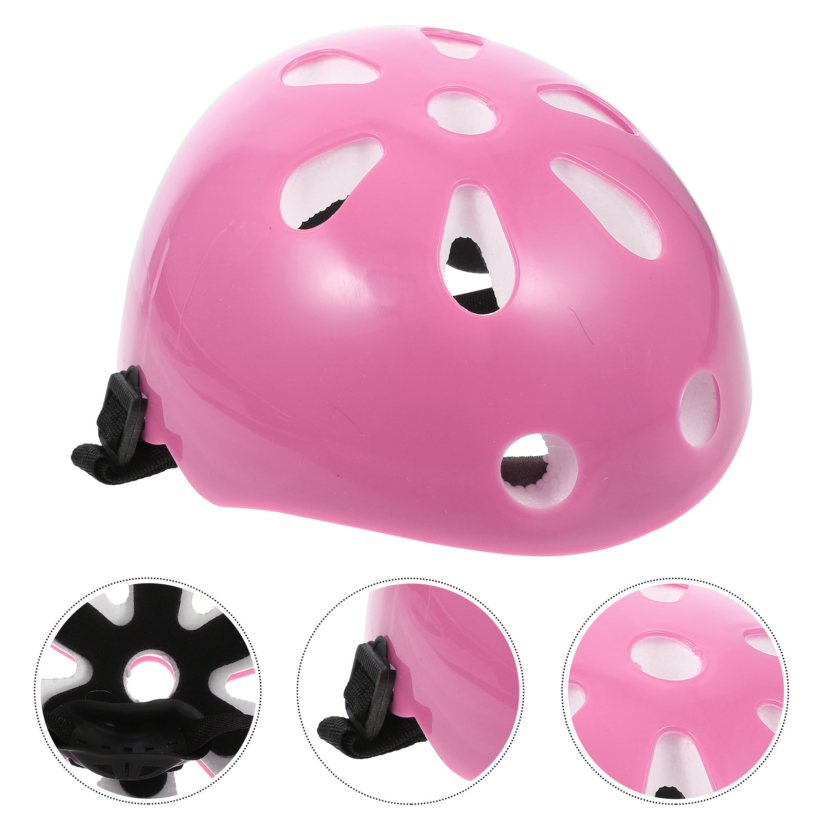 Cycling Gear Kids - Equipo de Protección Infantil Ajustable para