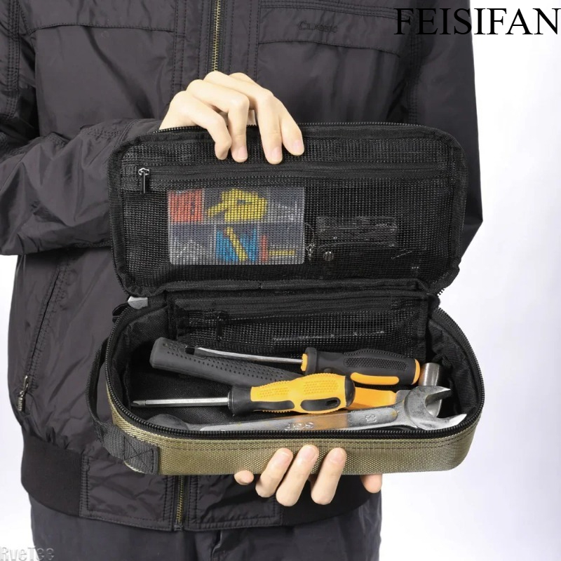 Cycling Gear Organiser - Bolsa de Herramientas Portátil Resistente para
