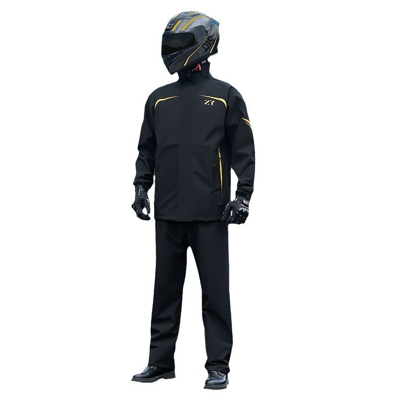 Cycling Gear For Rain - Chubasquero derramado para motocicleta, pantalones, chaqueta