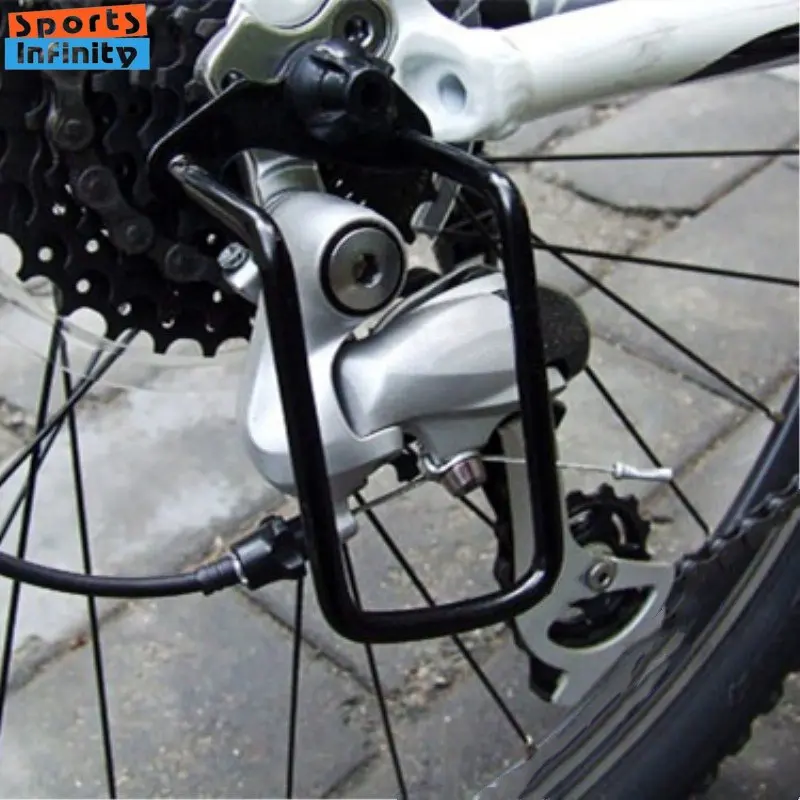 Cycling Gear And Accessories - Protector de desviador trasero para bicicleta