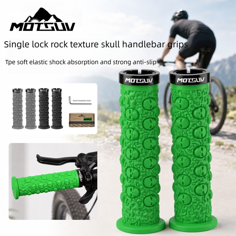 Cycling Gear And Accessories - Puños para Manillar de Bicicleta, Puños