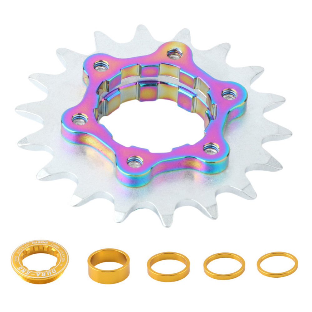 Fixed Gear Cycling Kit - Kit de Conversión de Cassette de