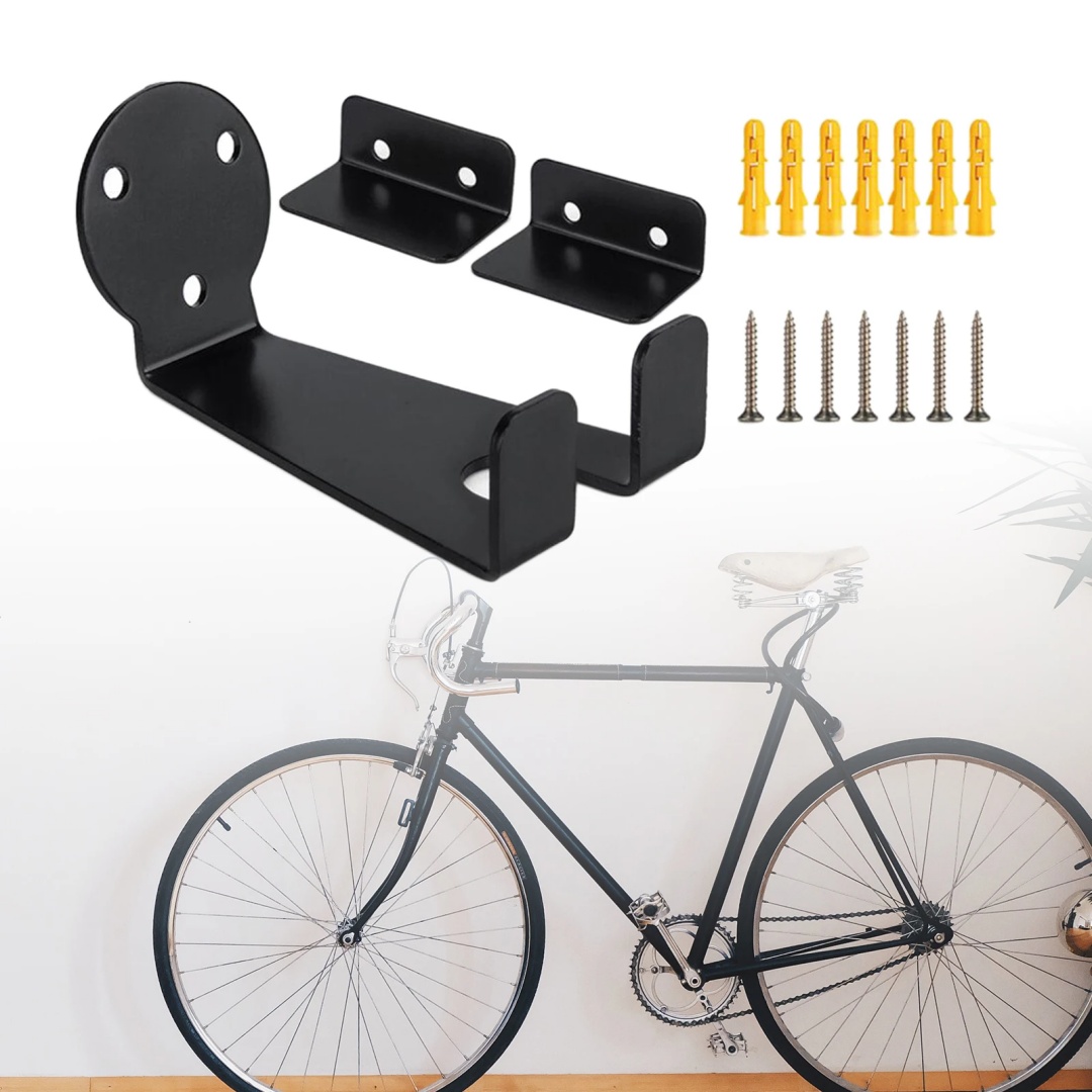 Cycling Gear Wall Storage - Soporte de Pared para Pedales de