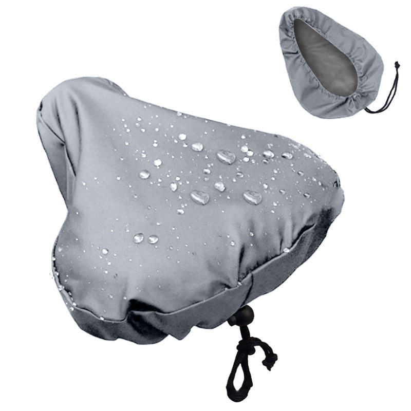 Cycling Gear For Rain - Funda impermeable para sillín de bicicleta,
