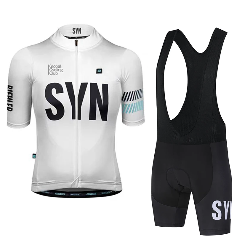 Cycling Gear Logo - Conjunto de ciclismo para hombre SYN,