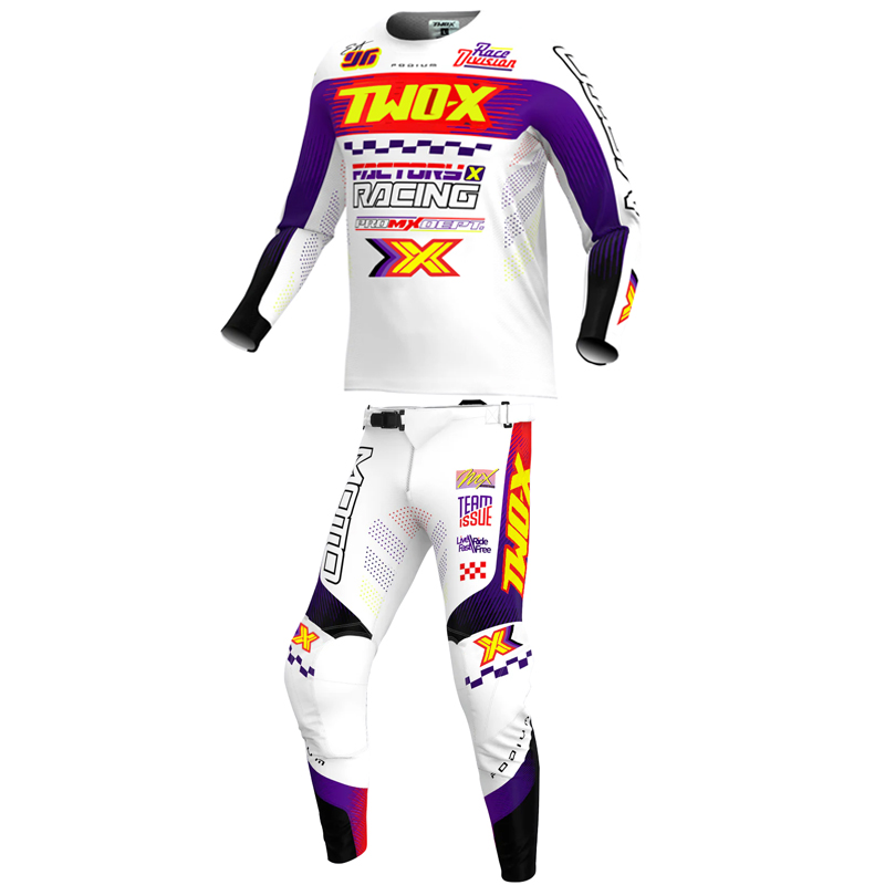 Cycling Gear Pants - NUEVO Conjunto de Equipación de Motocross