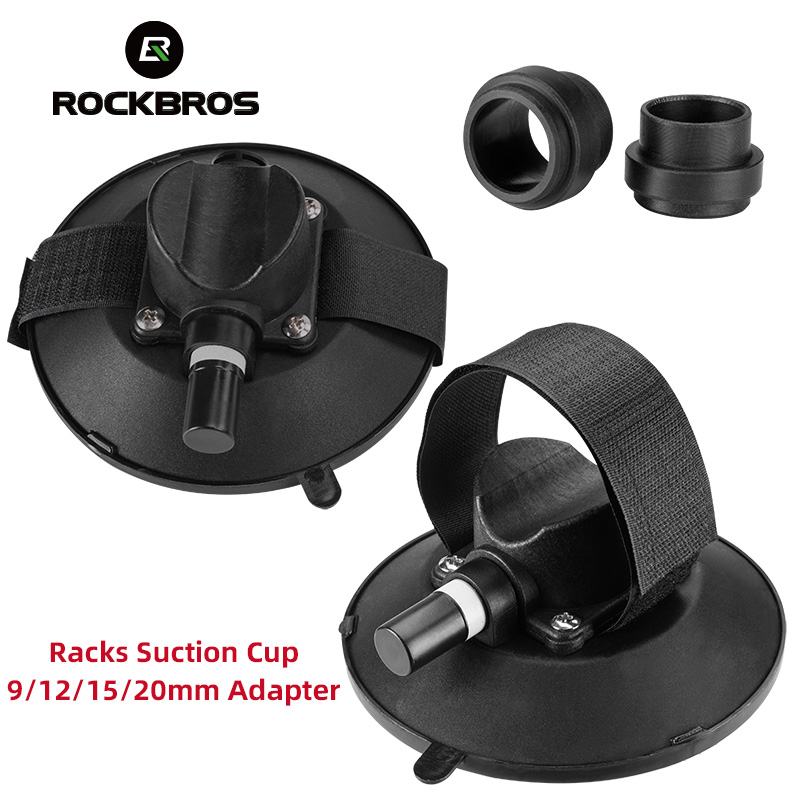 Cycling Gear Organizer Wall - ROCKBROS-bastidores para bicicleta y coche, ventosa