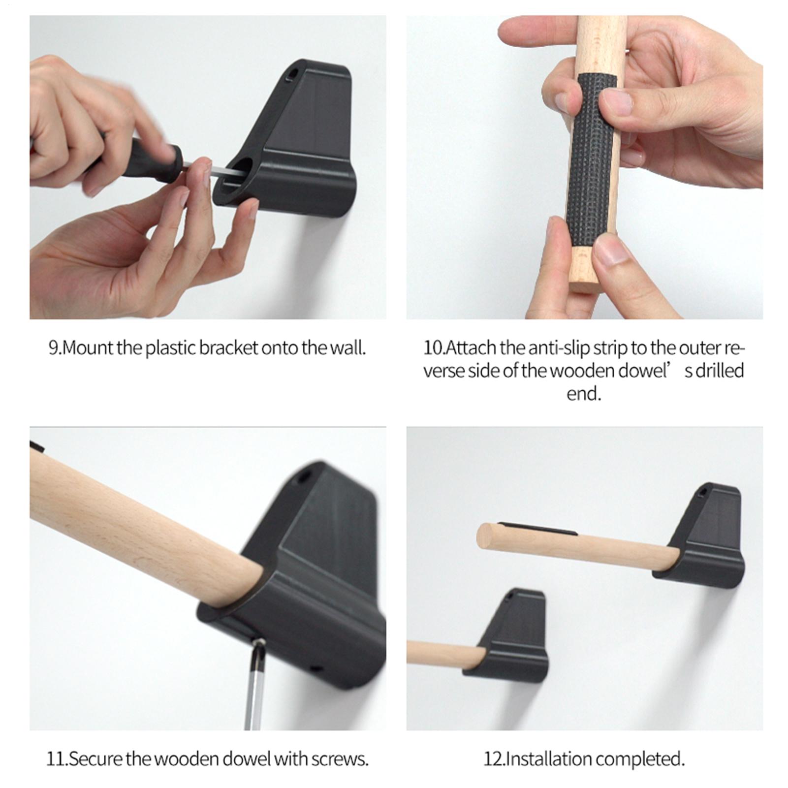 Cycling Gear Organizer Wall - Soporte de Pared para Bicicletas, Colgador