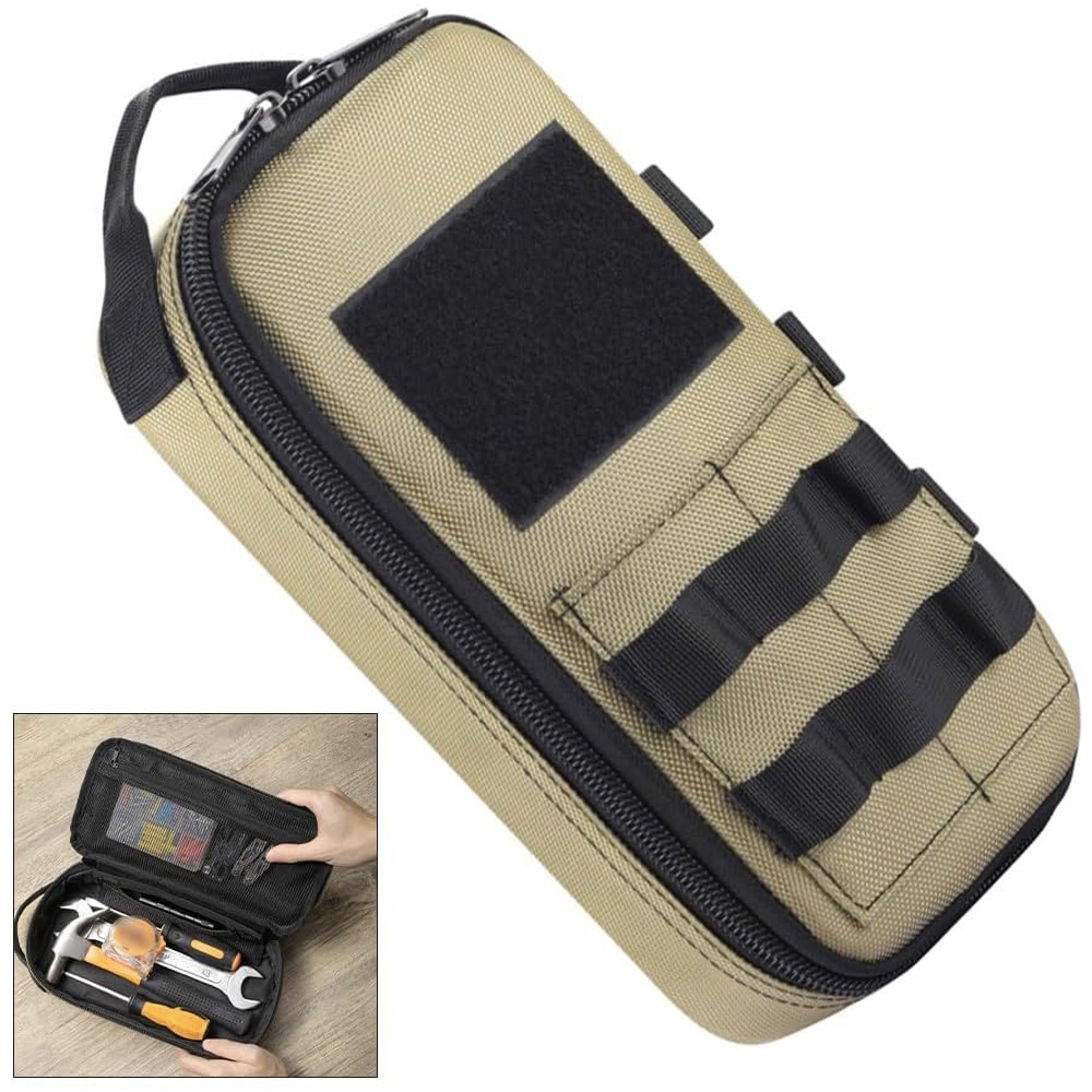 Cycling Gear Organiser - Bolsa EDC de utilidad táctica, bolsa