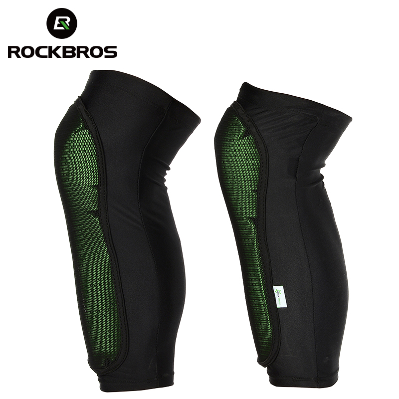 Cycling Gear Pants - ROCKBROS-Protector de piernas para ciclismo, rodilleras