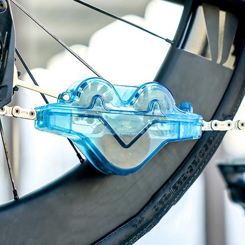 Cycling Gear And Accessories - Limpiador de cadena de ciclo, herramientas