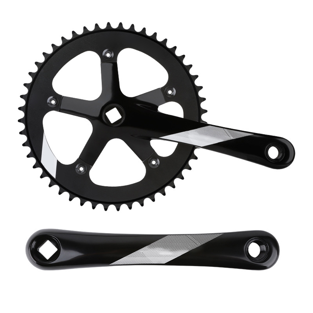 Fixed Gear Cycling Kit - Juego de bielas de aleación de