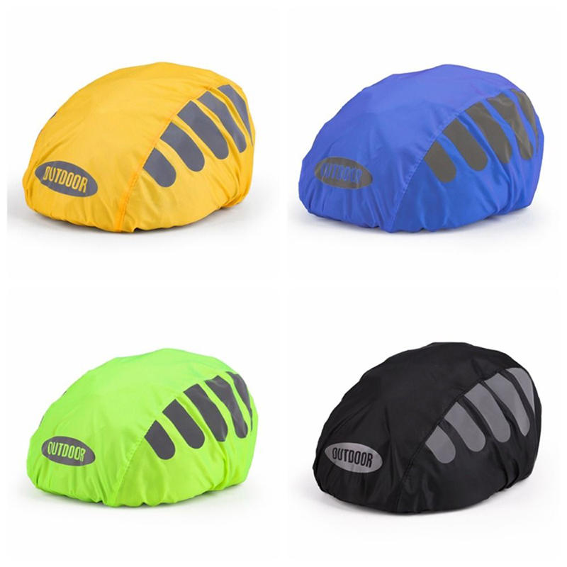 Cycling Gear For Rain - Cubierta para casco de bicicleta, cubierta