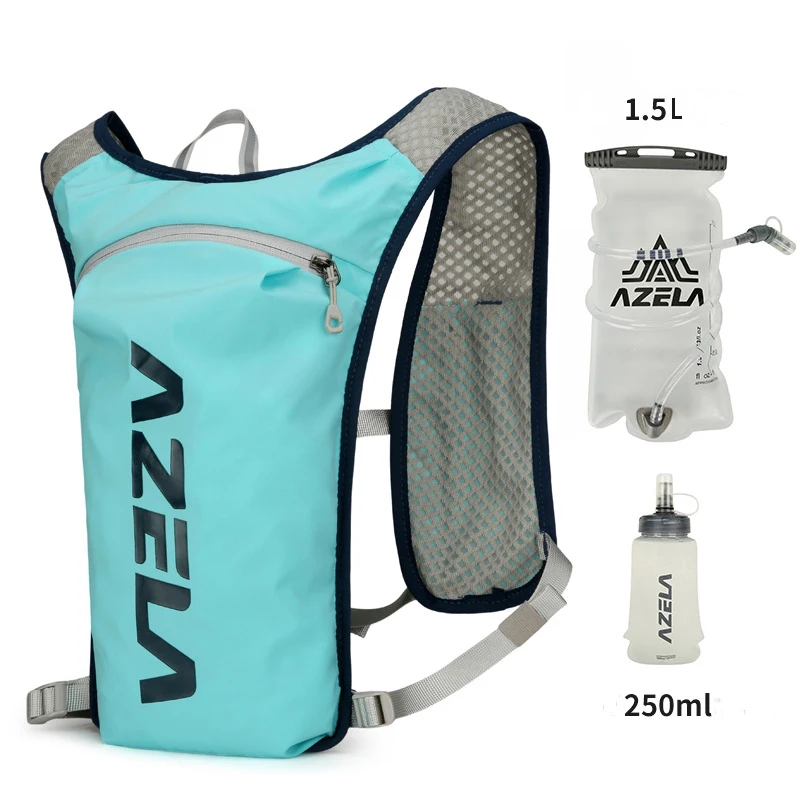 Cycling Gear Backpack - Mochila con chaleco de hidratación para