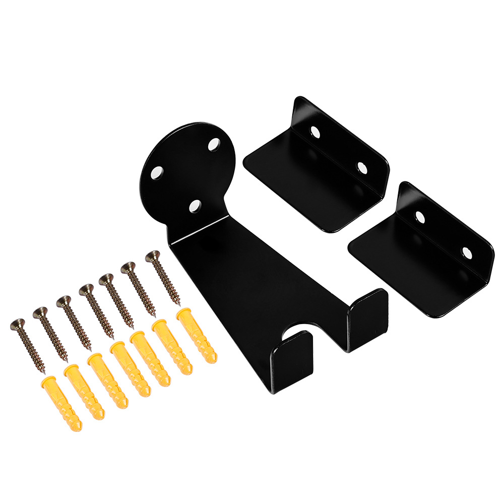 Cycling Gear Organizer Wall - Soporte de hierro para bicicleta, gancho