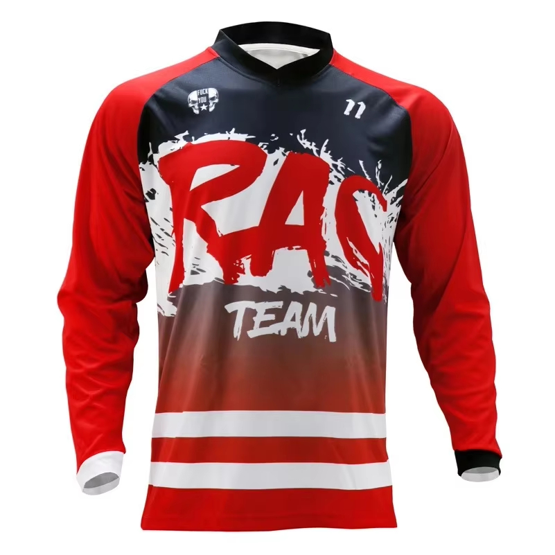 Cycling Gear Jersey - Jersey de Ciclismo MTB de Manga