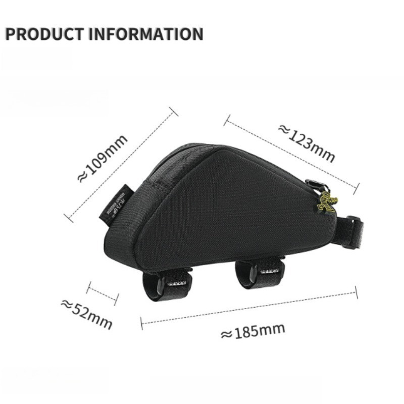 Bolsa para Sillín de Bicicleta - Cycling Gear Organiser reseña y precio