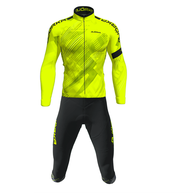 Bjorka-Ropa deportiva de cicli - Cycling Gear Jersey reseña y precio