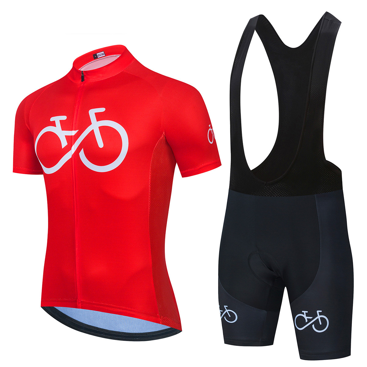 Conjunto de Jersey de Ciclismo - Cycling Gear Logo reseña y precio