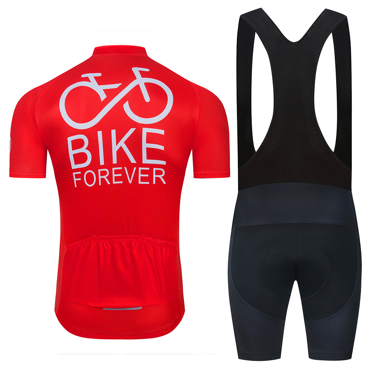Conjunto de Jersey de Ciclismo - Cycling Gear Logo reseña y precio