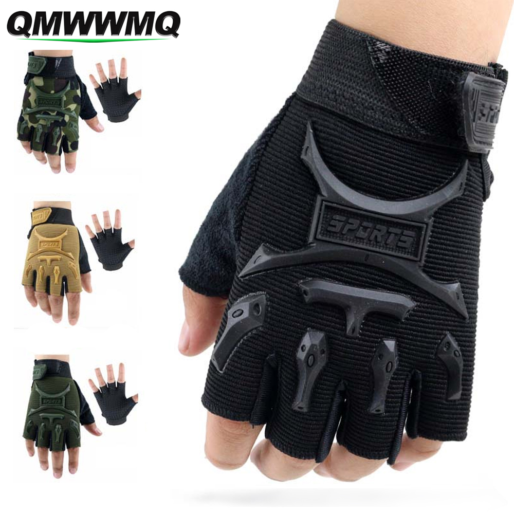 Guantes deportivos de medio de - Cycling Gear Kids reseña y precio