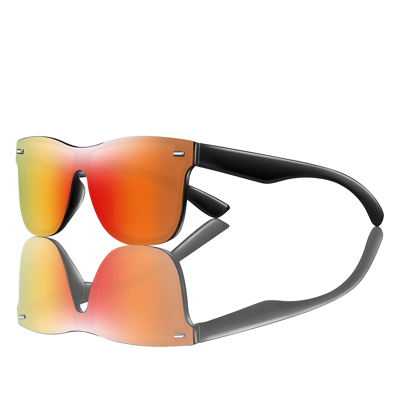 Gafas de sol cuadradas a prueb - Cycle Zone reseña y precio