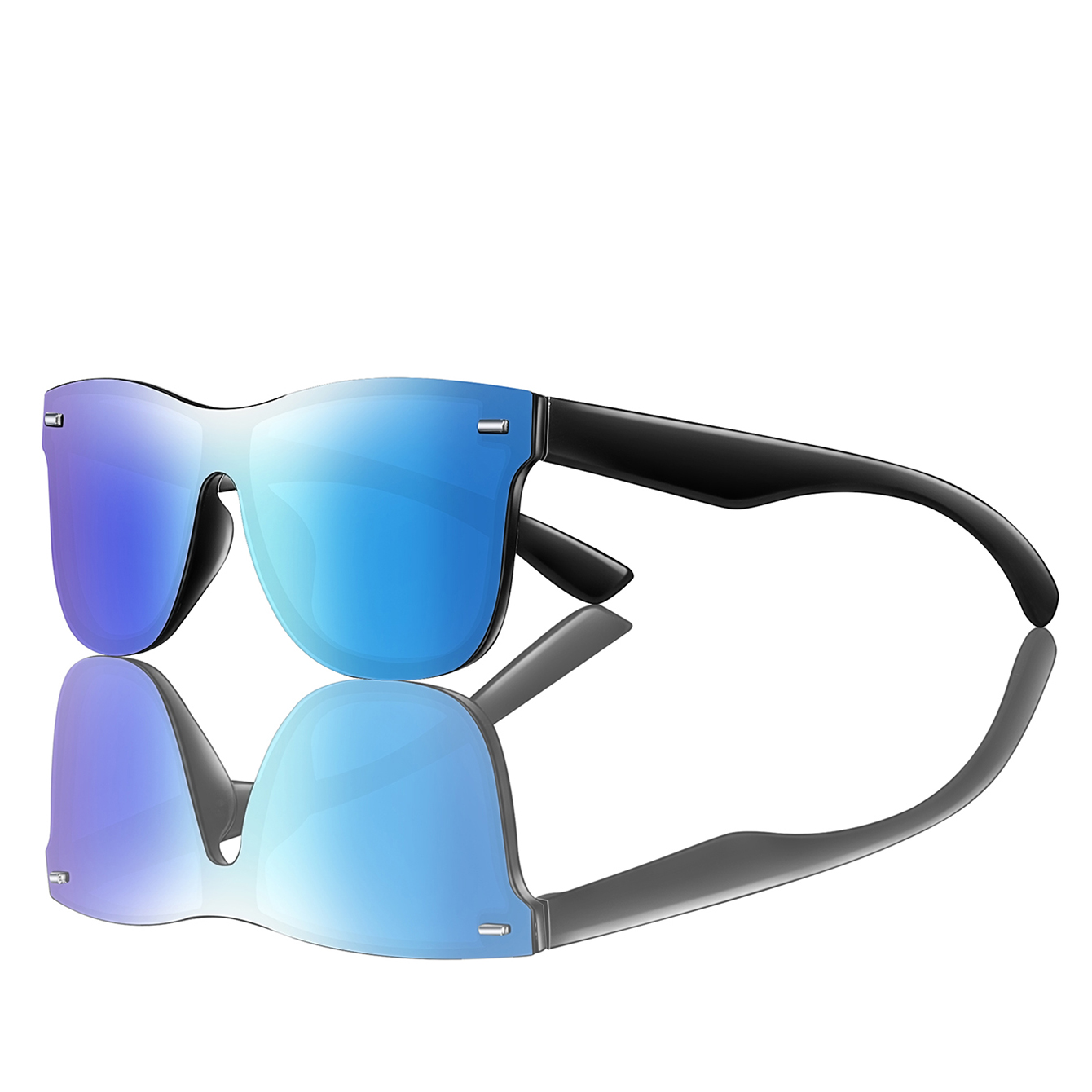 Gafas de sol cuadradas a prueb - Cycle Zone reseña y precio