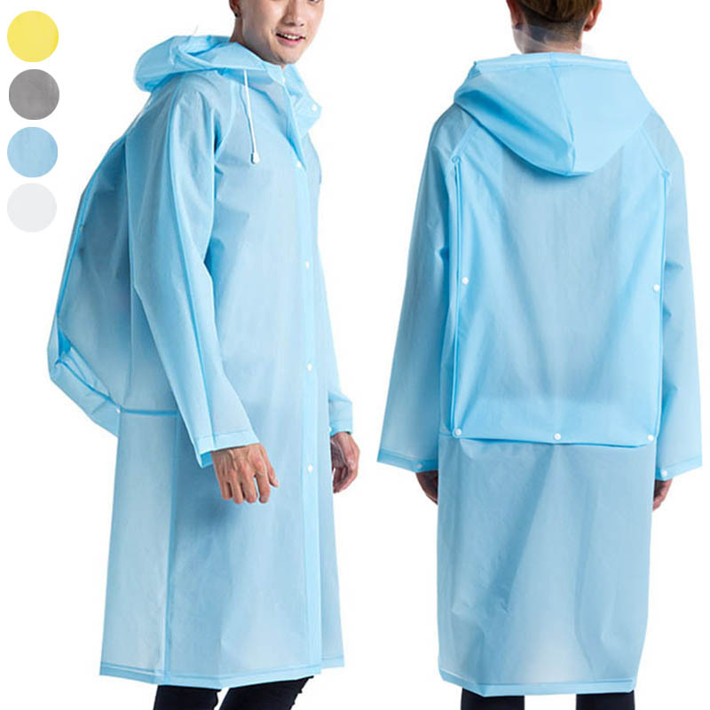 Chubasquero largo reutilizable - Cycling Gear For Rain reseña y precio