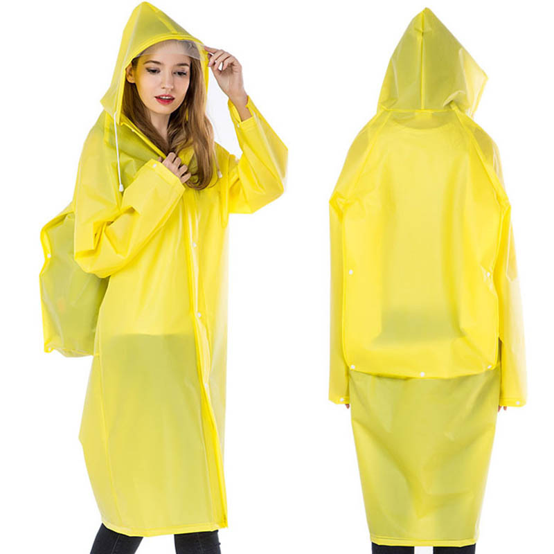 Chubasquero largo reutilizable - Cycling Gear For Rain reseña y precio