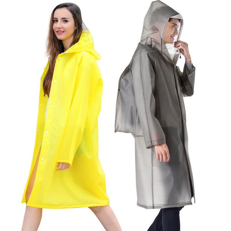 Chubasquero largo reutilizable - Cycling Gear For Rain reseña y precio