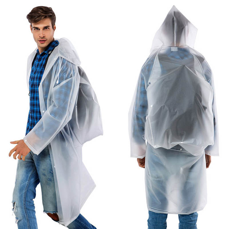Chubasquero largo reutilizable - Cycling Gear For Rain reseña y precio