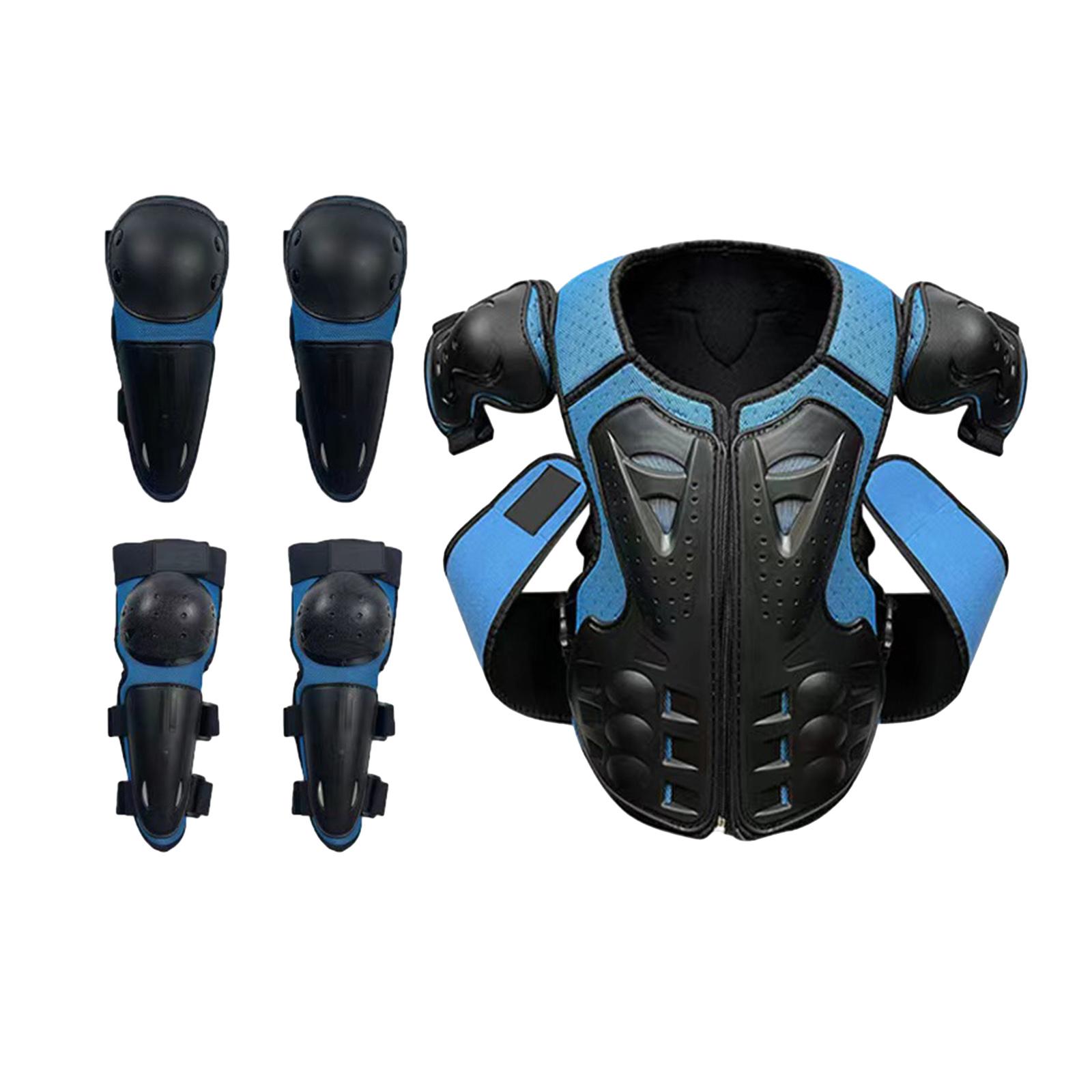 Traje de Protección para Motoc - Cycling Protective Gear For Kids reseña y precio