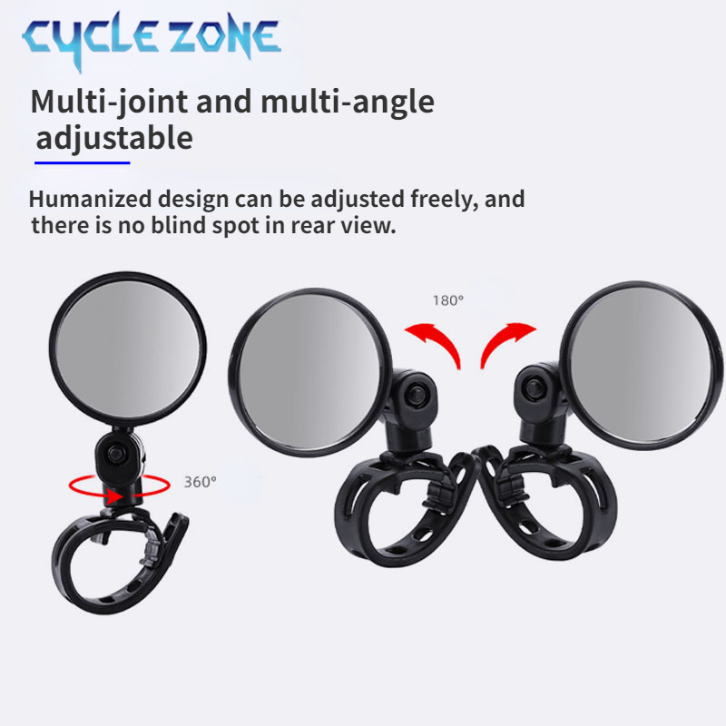 2 uds espejo retrovisor de bic - Cycle Zone reseña y precio
