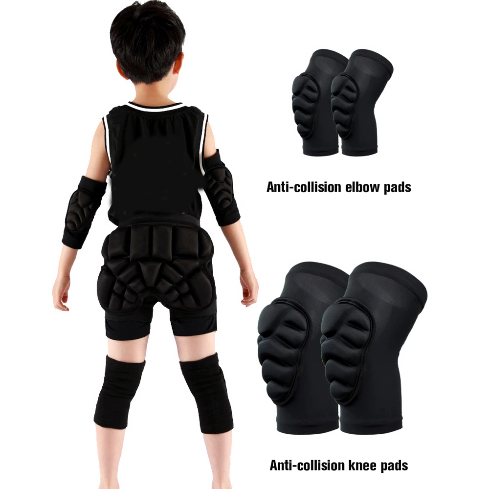 1 par de rodilleras y coderas  - Cycling Protective Gear For Kids reseña y precio