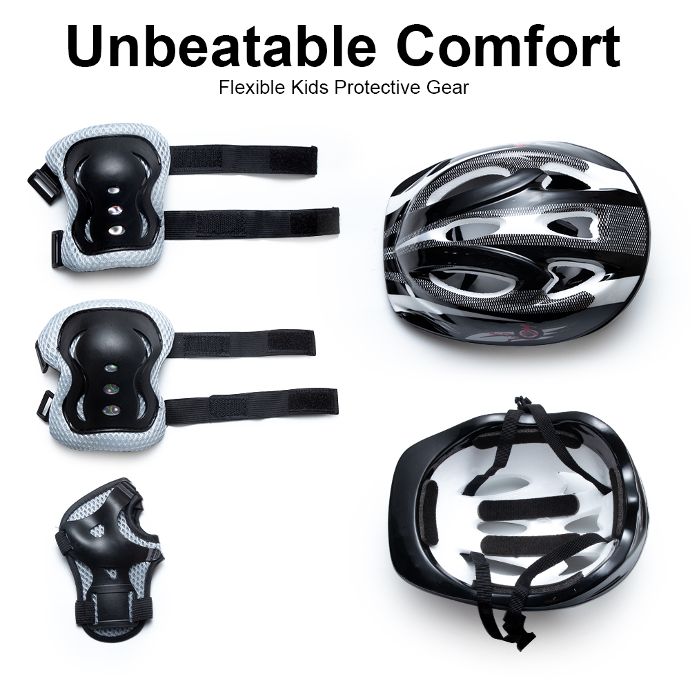 Conjunto de Protección Infanti - Cycling Protective Gear For Kids reseña y precio
