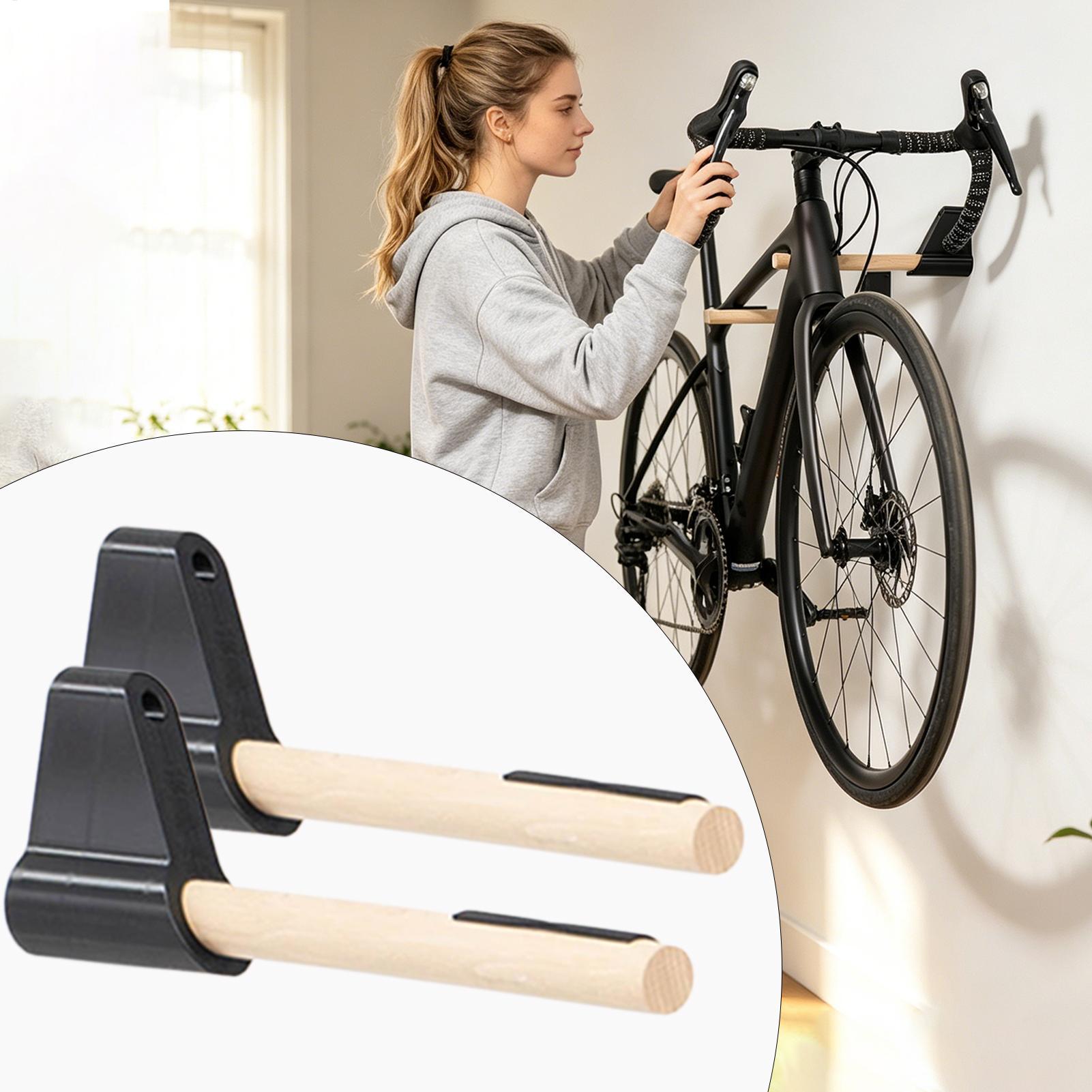 Nuevo soporte de pared para bi - Cycling Gear Organizer Wall reseña y precio