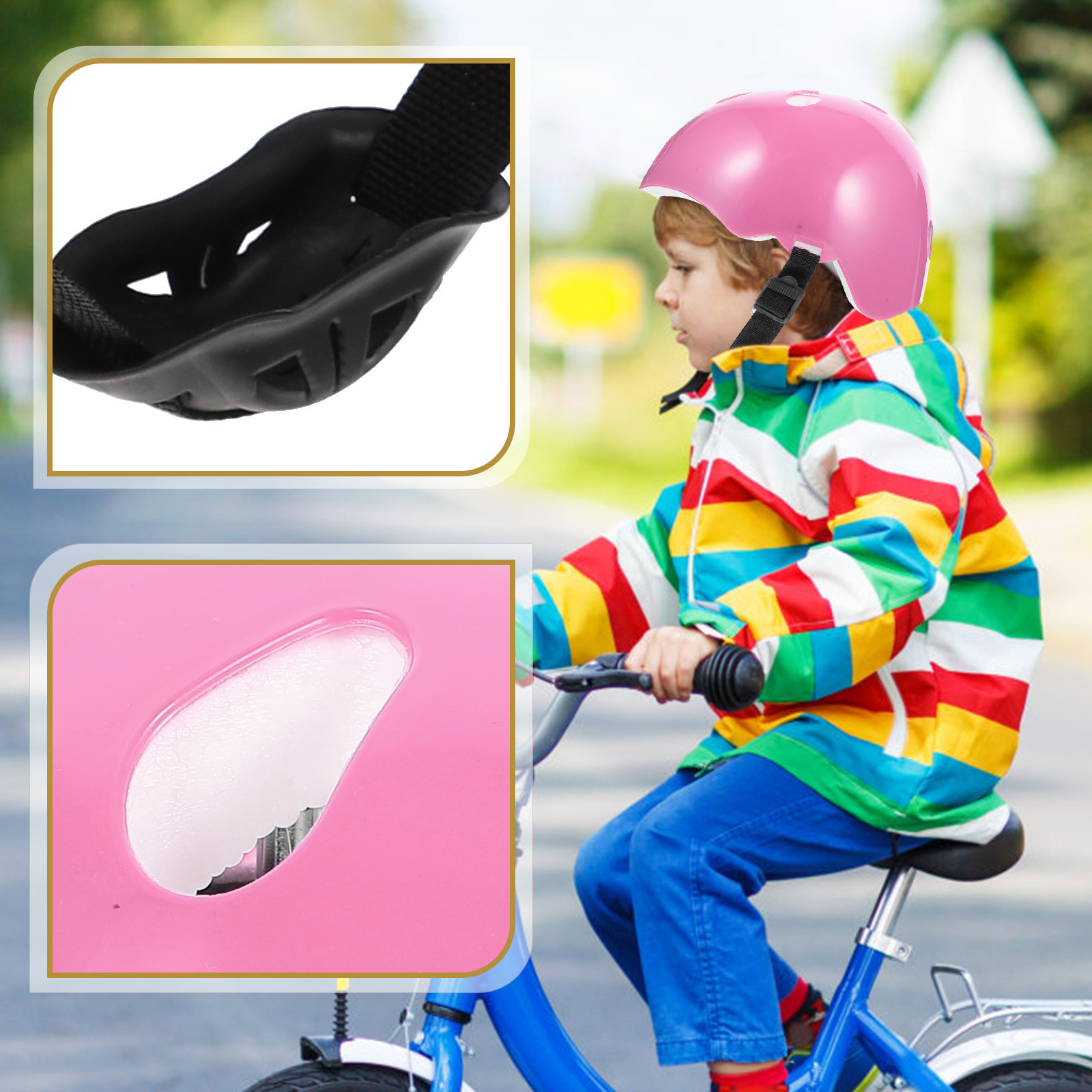 Equipo de Protección Infantil  - Cycling Gear Kids reseña y precio