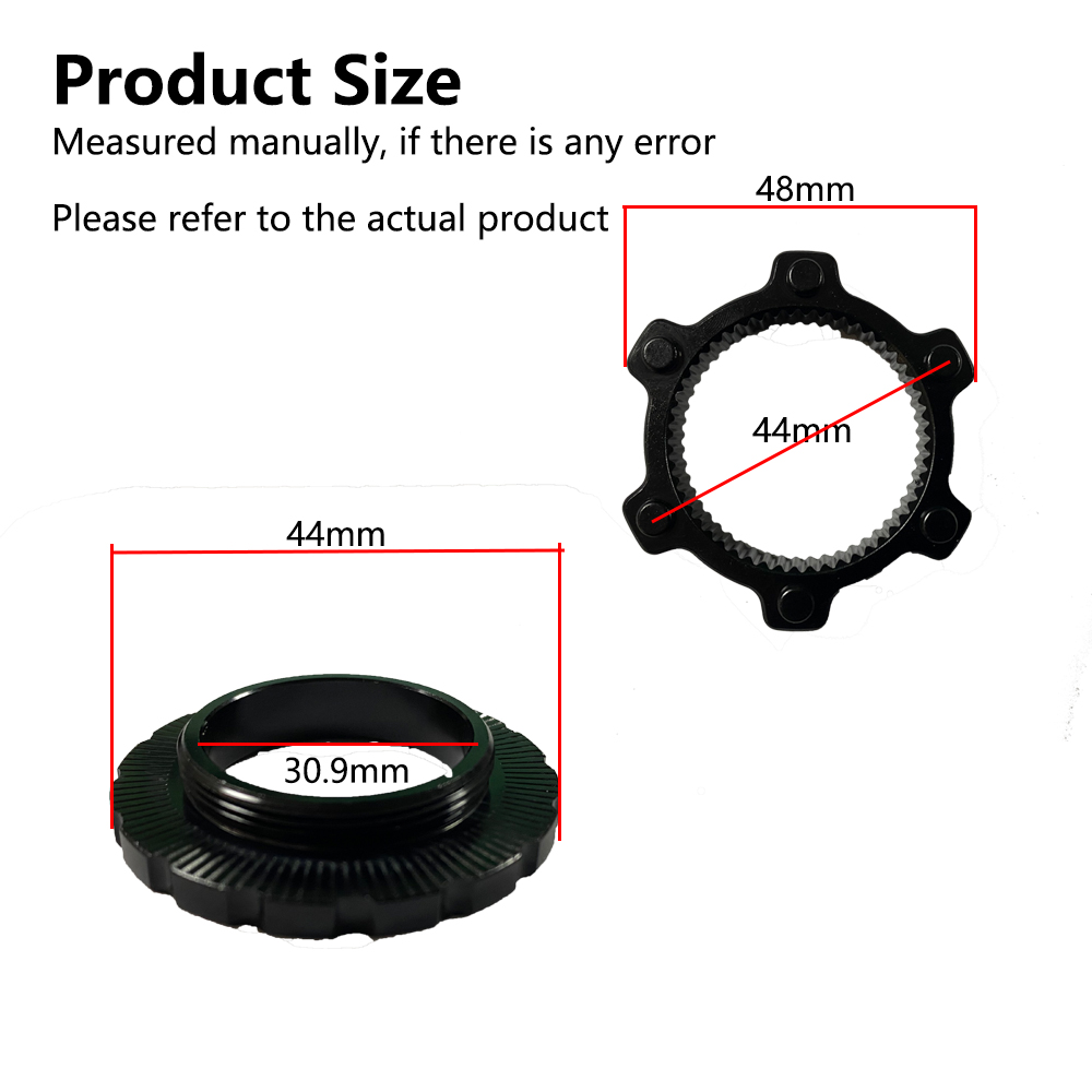 Adaptador RACEWORK Centerlock  - Cycle Zone reseña y precio
