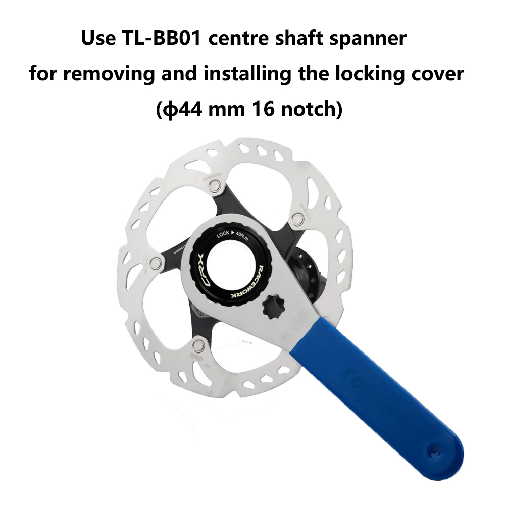 Adaptador RACEWORK Centerlock  - Cycle Zone reseña y precio