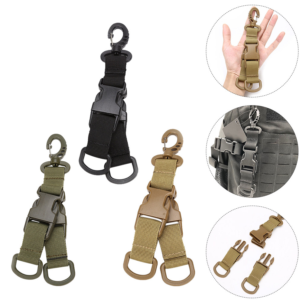 3 piezas de hebilla giratoria  - Cycling Gear Backpack reseña y precio