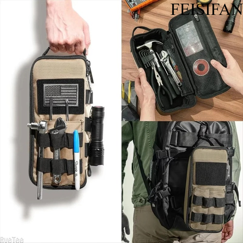 Bolsa de Herramientas Portátil - Cycling Gear Organiser reseña y precio