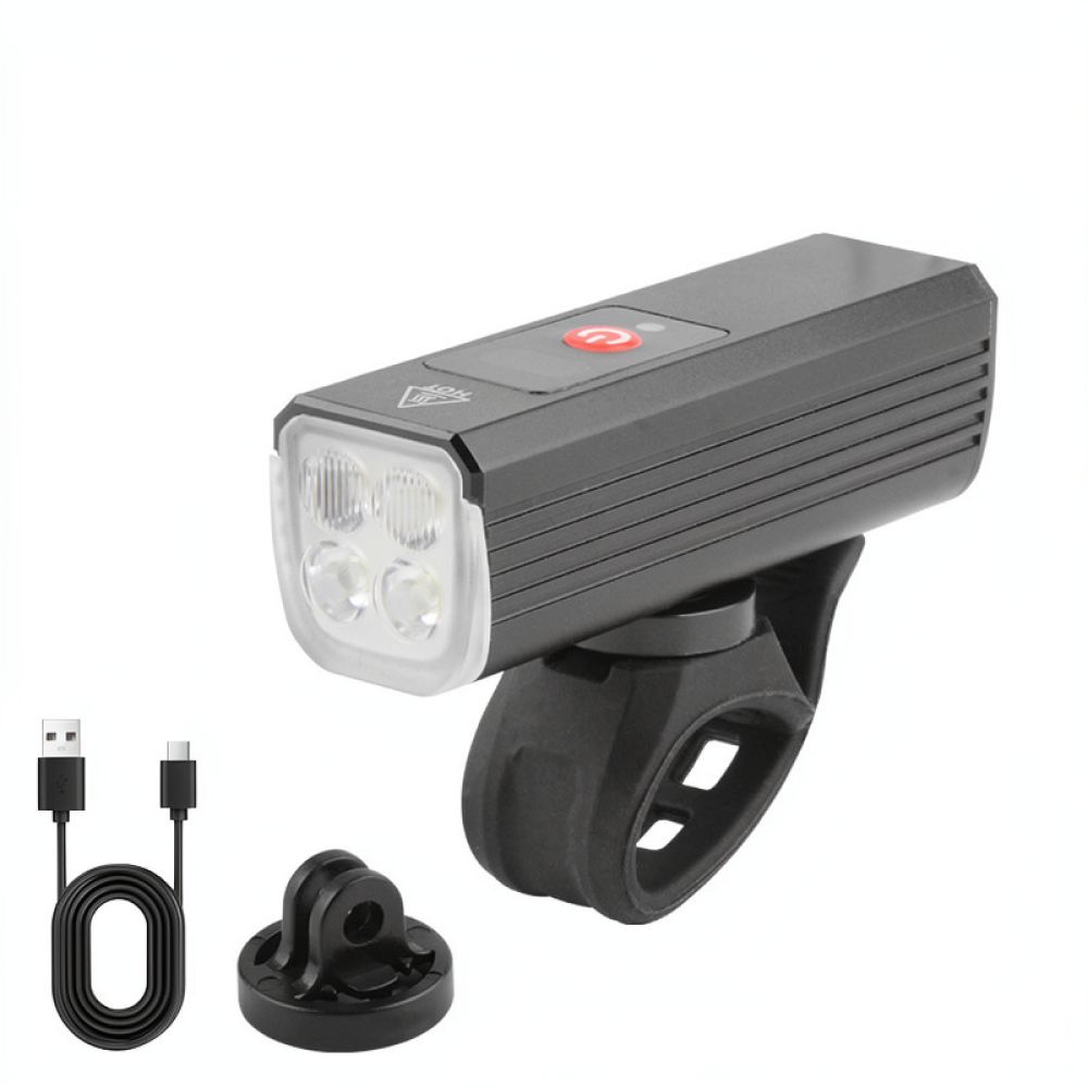 Linterna delantera para bicicl - Cycling Quads reseña y precio