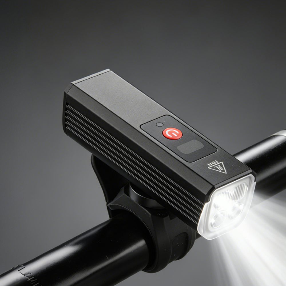 Linterna delantera para bicicl - Cycling Quads reseña y precio