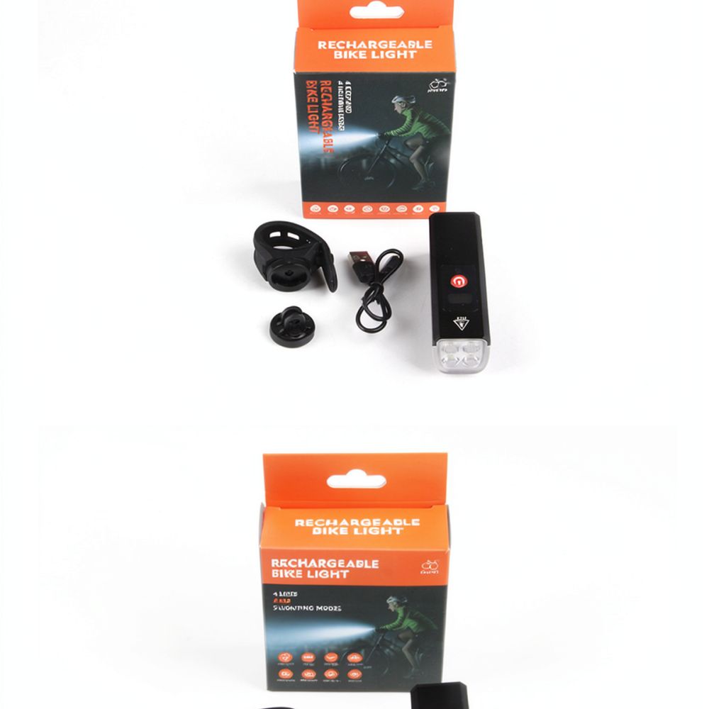 Linterna delantera para bicicl - Cycling Quads reseña y precio
