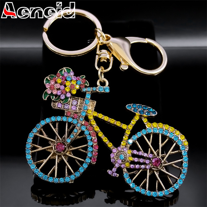 LLavero de bicicleta de crista - Yellow Cycling Gear reseña y precio