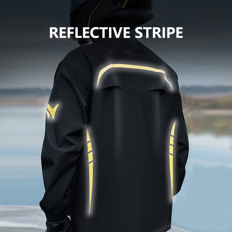 Chubasquero derramado para mot - Cycling Gear For Rain reseña y precio