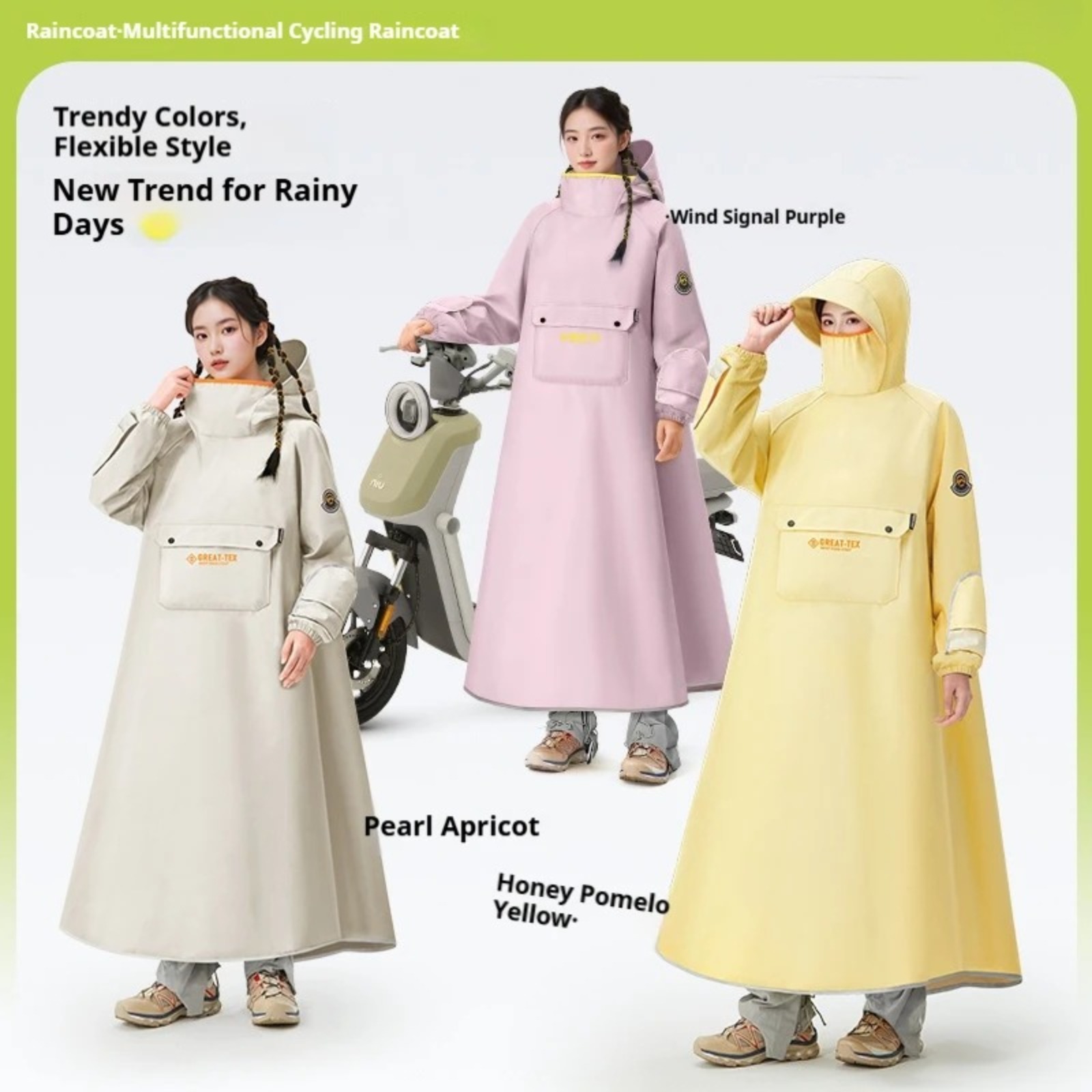 Poncho Impermeable para Ciclis - Cycling Gear For Rain reseña y precio